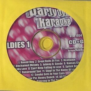 Party Tyme Karaoke - Oldies 1 CD+G Disc Only (Tested)